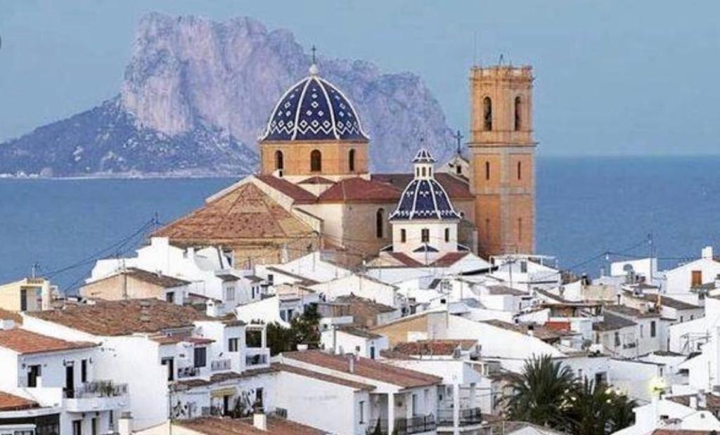 Luxury - Atico En Altea Hills Apartment Alicante Exterior foto