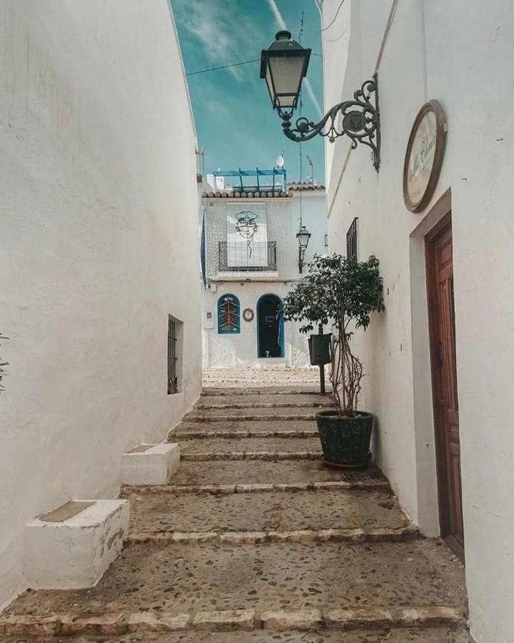 Luxury - Atico En Altea Hills Apartment Alicante Exterior foto