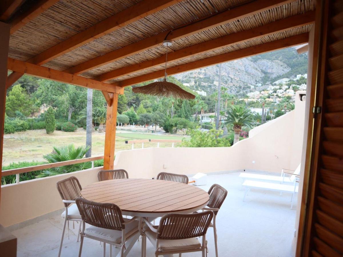 Luxury - Atico En Altea Hills Apartment Alicante Exterior foto