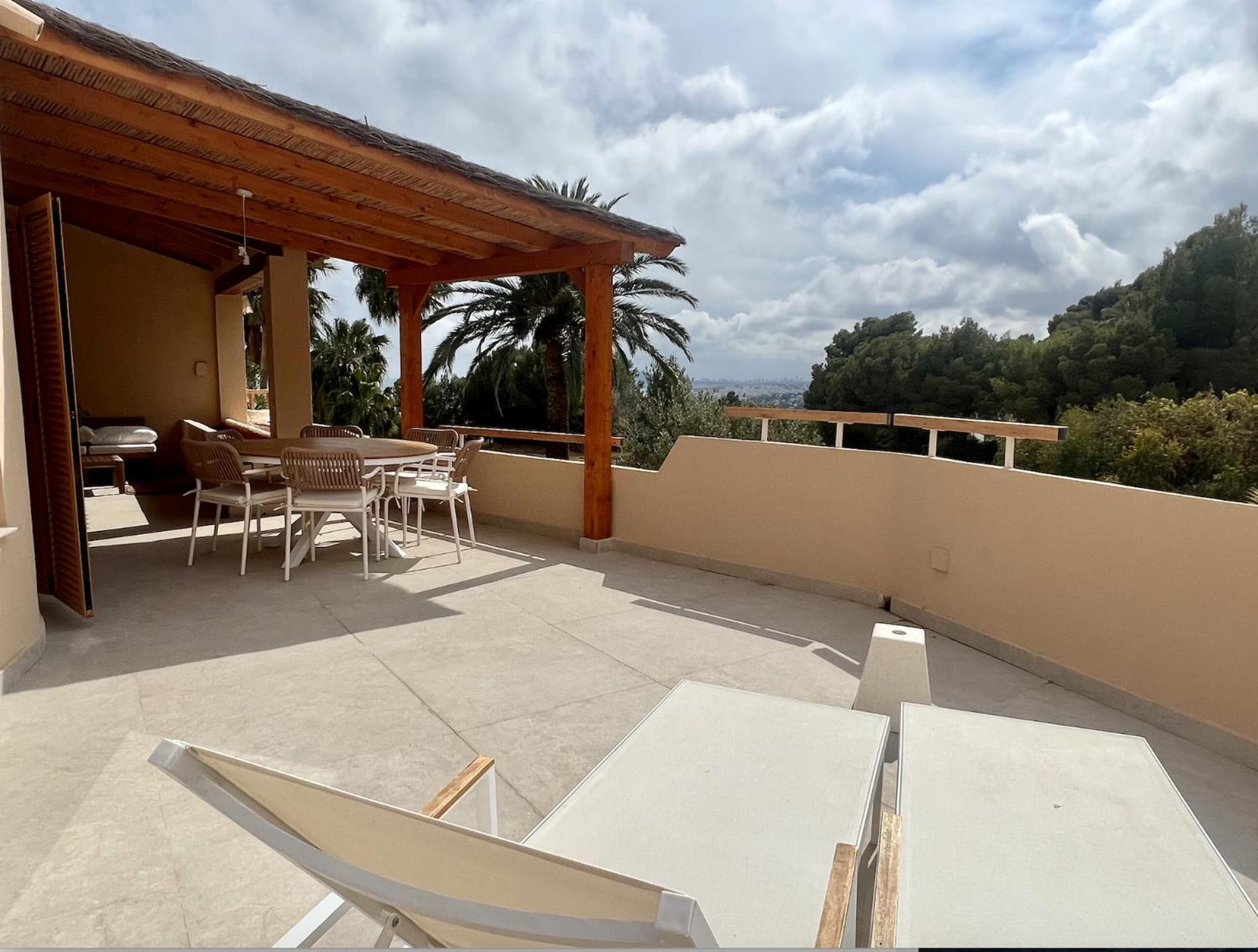 Luxury - Atico En Altea Hills Apartment Alicante Exterior foto